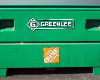 Greenlee Storage Box HD2448/06326, 24" High x 28" Long x 24" Wide