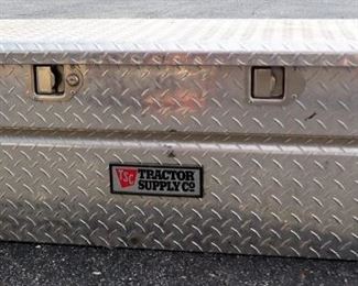 Tractor Supply Co Metal Tail Bed Toolbox