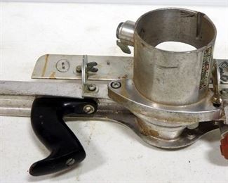 Skil Reciprocating Saw Model 577 Type 1, Powers On, And Powr-Kraft Plane Attachment Model TEB-8543-A