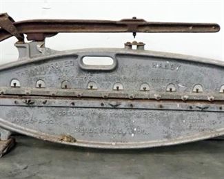 Specialty Tool Mfg. Asbestos Shingle Cutter Model A-32