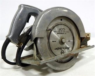 Ram Tool Corp Turbo 7-1/4" Circular Saw Model 725-23002, Powers On