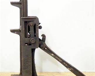 Vintage New Sampson Oliver Mfg. Co. Jack