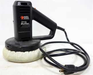 Black & Decker Handi Buffer No.55 And Black & Decker Finishing Sander No 7448, Both Power On