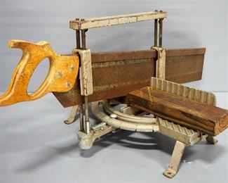 Box Saw In Craftsman Adjustable Miter