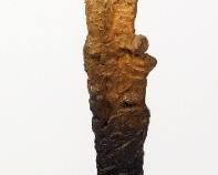 Gustavo Torres (Mexican, 1967- ), "Celeste" Bronze Statuette, Numbered 05, 17.5" High