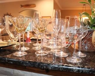 Reidel wine glasses