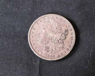 1889 morgan Dollar
