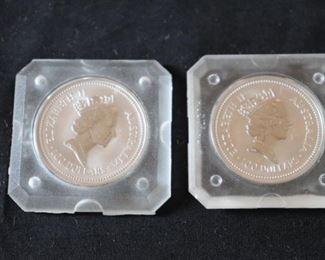 Australia Platinum Koala (1 oz) $100 Coin 