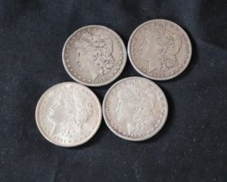 Morgan Dollars 1879