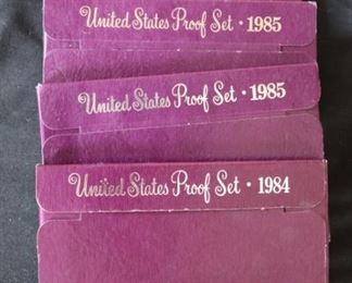 United States Mint Uncirculated Coin Set 