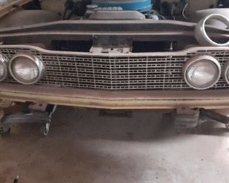 Many extra parts are included with the Starliner, including and extra re-chromed front bumper, 3 grills, many headlight bezels, chrome, engine...and much more.