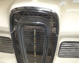 The famous (infamous?) Edsel grill