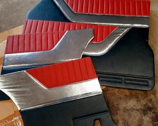 New Starliner door panels