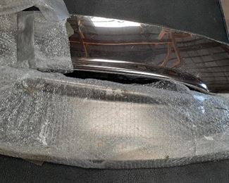 New re-chromed Starliner wheel well covers 