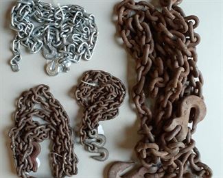 LOTS of chains