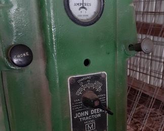 Antique John Deere Series M tractor