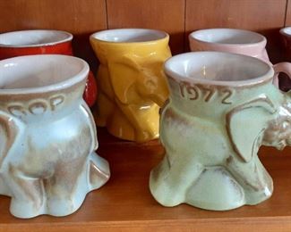 Frankoma GOP elephants