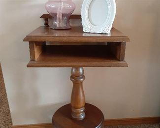 Vintage telephone stand