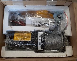 NEW, winch