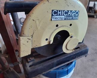 Chop saw