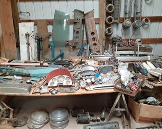 Parts for 1955 Ford Crown Vic