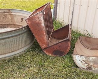 Hobby farm implements