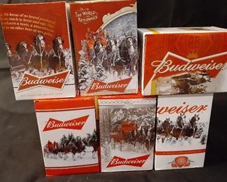 Budweiser Holiday steins, decade of the 2010's