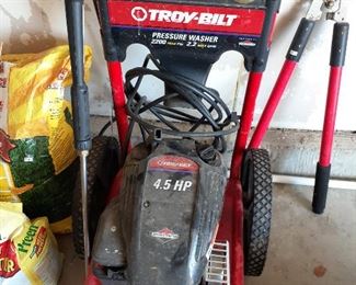 Troy-Built power washer
