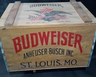 Bud wood crate