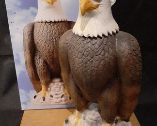 Special Edition Bald Eagle Budweiser stein