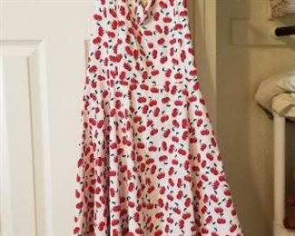 Vintage Cherry dress