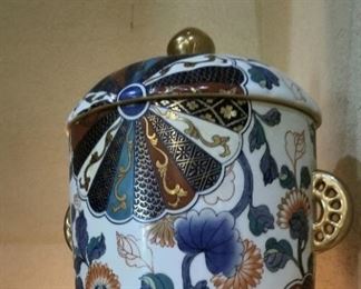 Asian Urn with lid