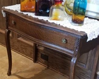 Console table