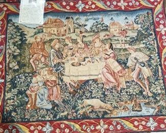 English Tapestry 