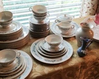 Another beautiful dish set and other beauties