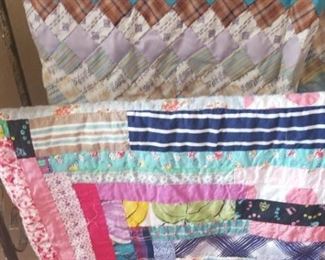 Unfinished quilt toppers