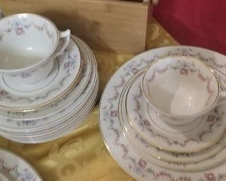 Vintage dishes. Made in France 