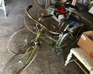 A couple of Bicycles