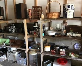 Shelves full of items for you!