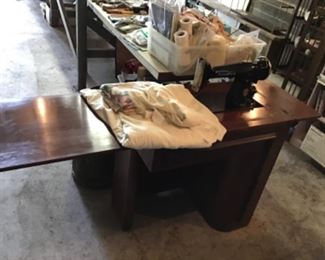 Antique Singer Sewing Machine