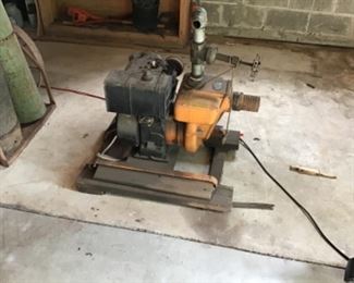 Water transfer pump