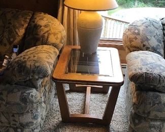 Another Glass Top Side Table