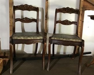 Pair of Chairs