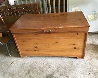 Large Deep Cedar Chest
