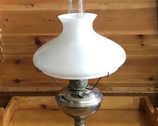 Nice Old Original  Aladdin Oil Lamp