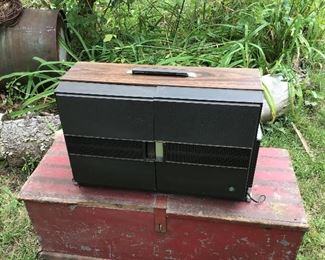 Record Player Closed and Ready to Go!