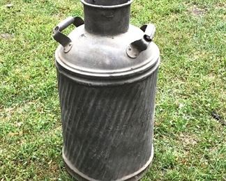Vintage Milk Can (No Lid)