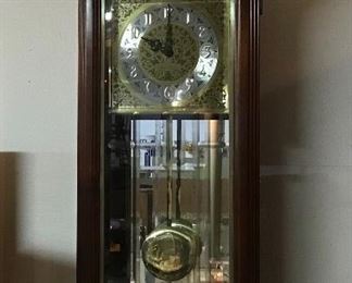 Howard Miller Clock with Mirrored inside