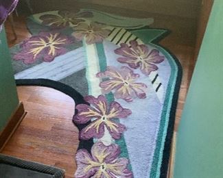 Custom room or hallway rugs