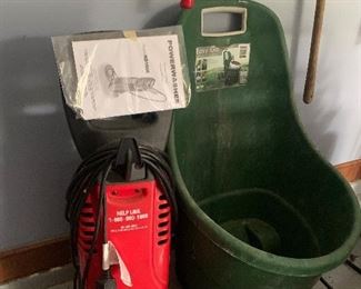 Power washer 1600